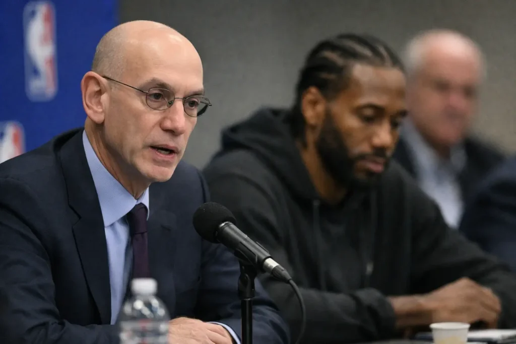 Adam Silver: A Clippers büntetései véglegesek és megváltoztathatatlanok