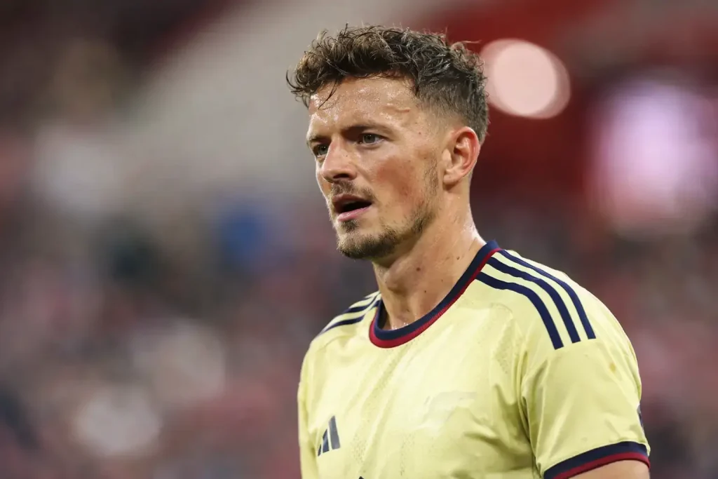 Agasztó sérülésről érkezett hír Ben White-tól az Arsenal előtt az Ipswich elleni Ligakupa-meccs előtt