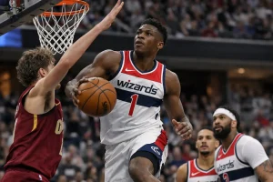 AJ Dybantsa ígéretes NBA-debütálása a Wizardsnál
