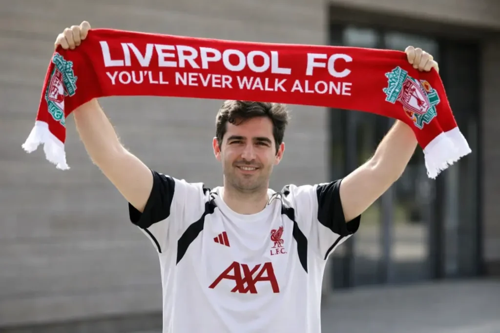 Andoni Iraola egyértelmű üzenete az FSG-nek az első Liverpooli sajtótájékoztatón