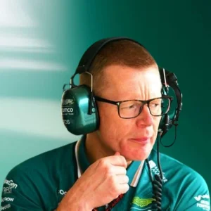 Andy Cowell kinevezése