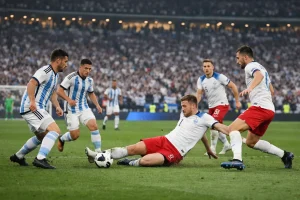 Anglia 1-2 Argentína – Messi Maradonának ajánlja a vb-győzelmet, új rekord az elődöntőben