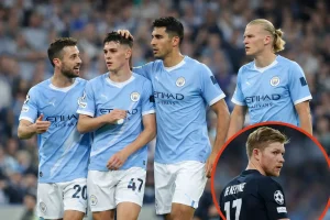 Arsenal átigazolási hírek – Meglepő ajánlat a Man City játékosáért, a „következő Kevin De Bruyne”-ként ünnepelt középpályásért