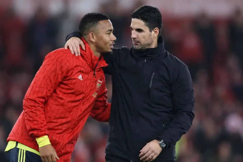 Arsenal hírek – Mikel Arteta reagál Gabriel Jesus állításaira a Barcelonába igazolás után