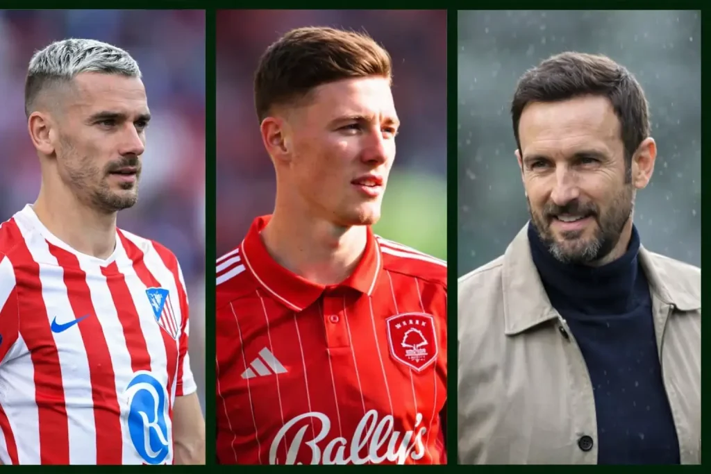 Átigazolási hírek ma – Griezmann utódja, Anderson helyettese, Wolves csatár célpontja