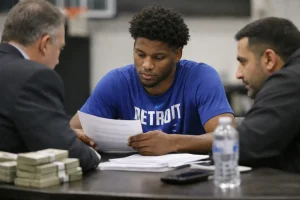 Ausar Thompson és a Pistons: Ésszerű szerződés vagy kockázatos hosszabbítás?
