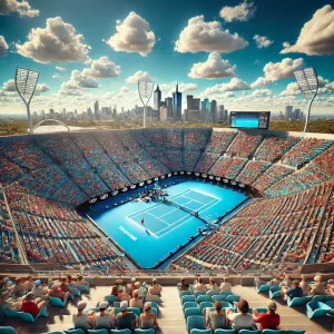 2025-ös Australian Open teniszpálya