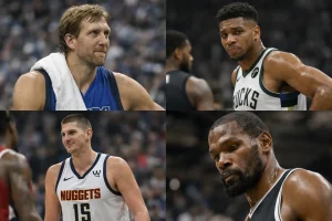 Az elmúlt 25 év legjobb NBA játékosai: 10-6 helyezett