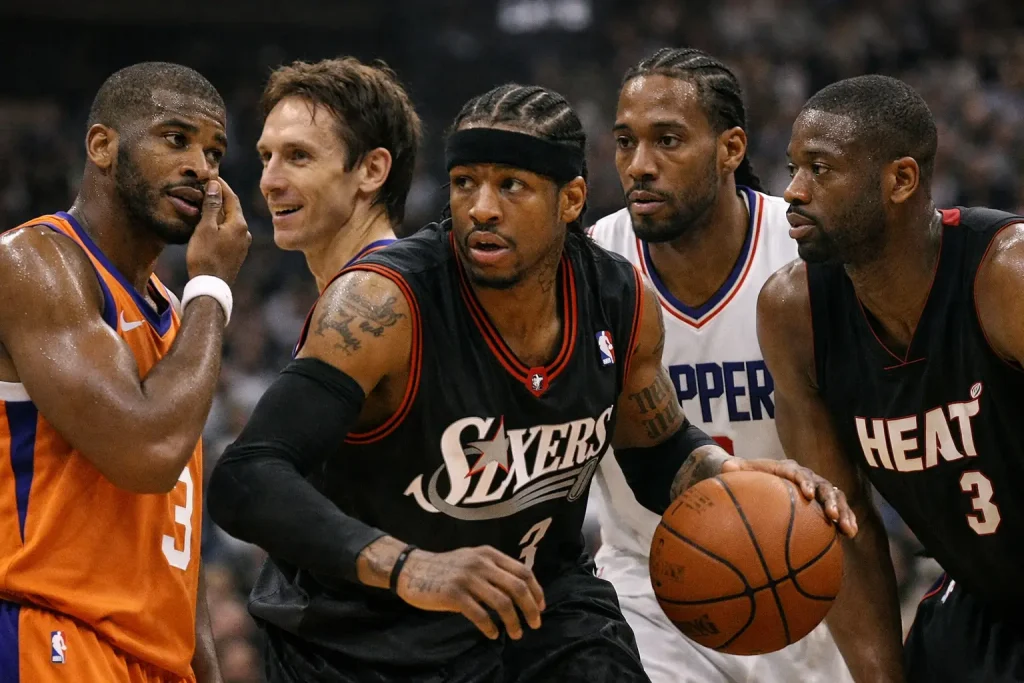 Az elmúlt 5 év legjobb 25 NBA-játékosa: helyezések 15-11
