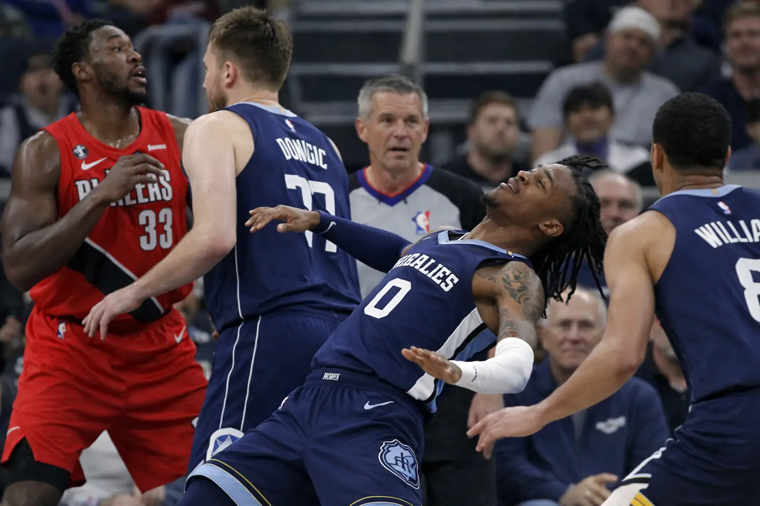 Az NBA csak a védekező oldal szimulálásait bünteti szigorúan