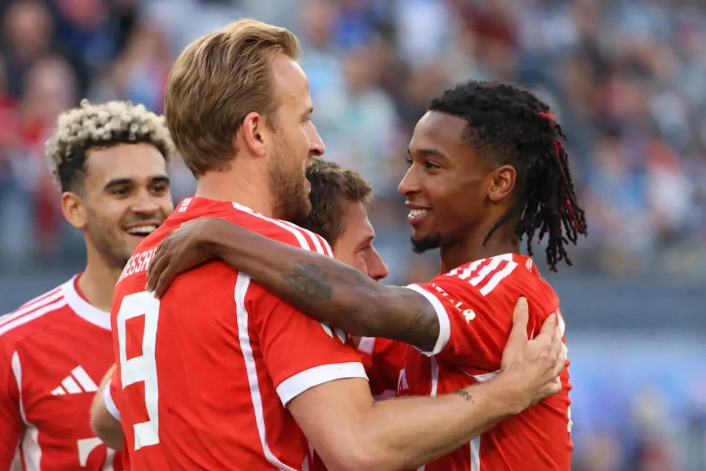 Barcelona figyeli a Bayern München csatárát, alternatívát keres Julian Alvarezzel szemben