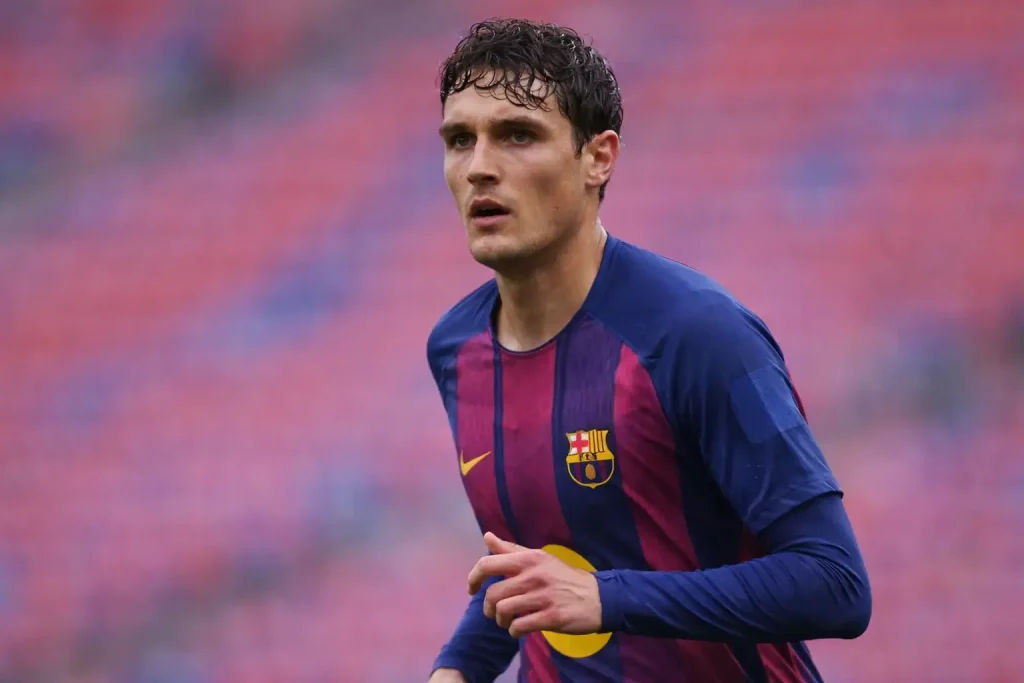 Barcelona sérülési hírek – Mennyi meccset hagy ki Andreas Christensen?