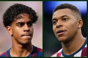 Barcelona vs. Feyenoord – Lamine Yamal megdöntheti Mbappé BL-rekordját a csoportkörben