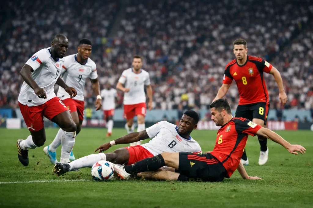 Belgium és Aston Villa sztárja, Amadou Onana hosszú sérülés miatt kiesik a vb-ről