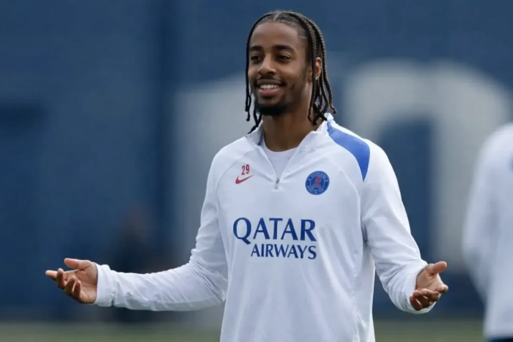 Bradley Barcola Liverpoolhoz igazolási szándéka és a PSG ára közötti fordulat