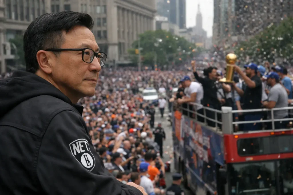 Brooklyn Nets tulajdonosa szégyennek nevezi a Knicks bajnoki győzelmét