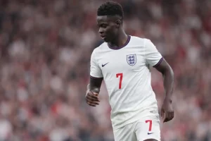 Bukayo Saka gyenge teljesítménye az angol Nemzetek Ligája sikerben – kritika az Arsenal játékosán