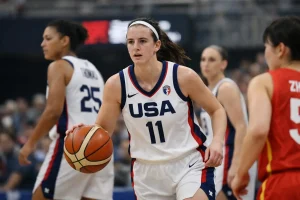Caitlin Clark történelmi sikere a nemzetközi kosárlabdában