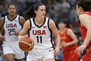 Caitlin Clark történelmi sikere a Team USA-ban