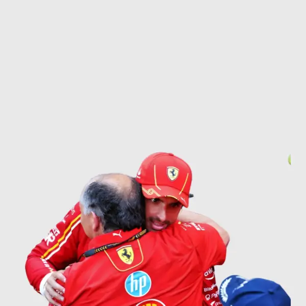 Carlos Sainz búcsúja a Ferraritól