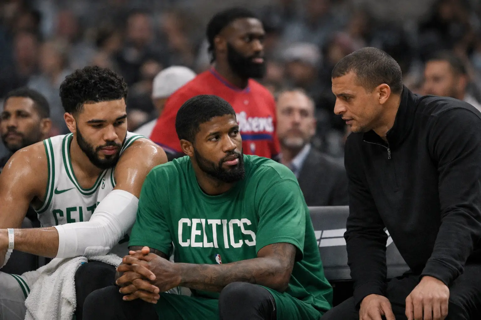A Celtics felhajtás figyelmen kívül hagyja a szezonjukat veszélyeztető problémákat