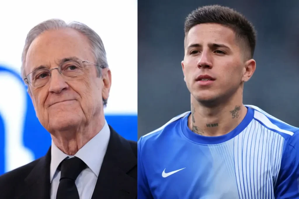 Chelsea átigazolási hírek – Real Madrid cáfolja az Enzo Fernandez körüli találgatásokat