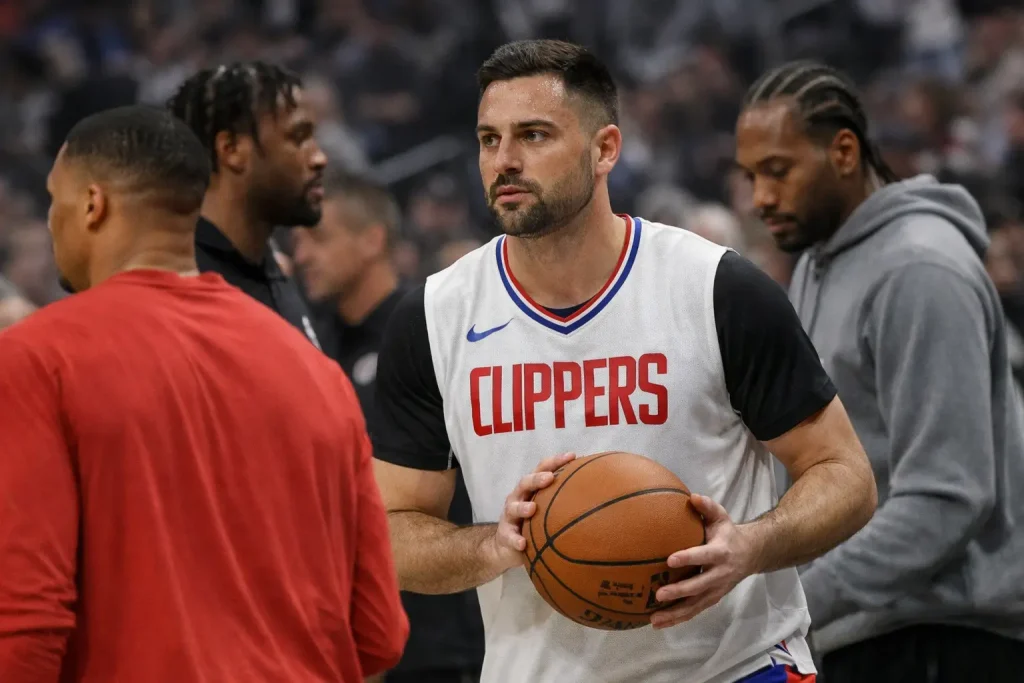 Clippers csendes felkészülése a nagy cserére a következő szezonban