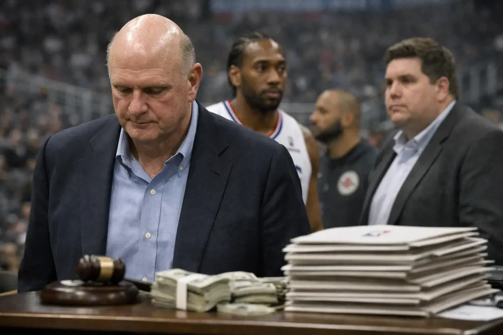 Clippers további büntetések előtt a Leonard-ügy miatt