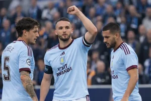 Club Brugge 2-3 Aston Villa – John McGinn történelmi góljával győzött