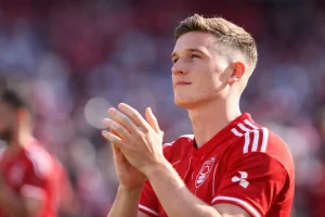 Elliot Anderson a Manchester Cityhez - Brit rekordátigazolás küszöbén