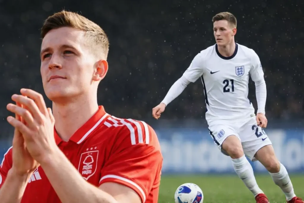 Elliot Anderson - Man City orvosi vizsgálat és rekordátigazolás a Nottingham Foresttől