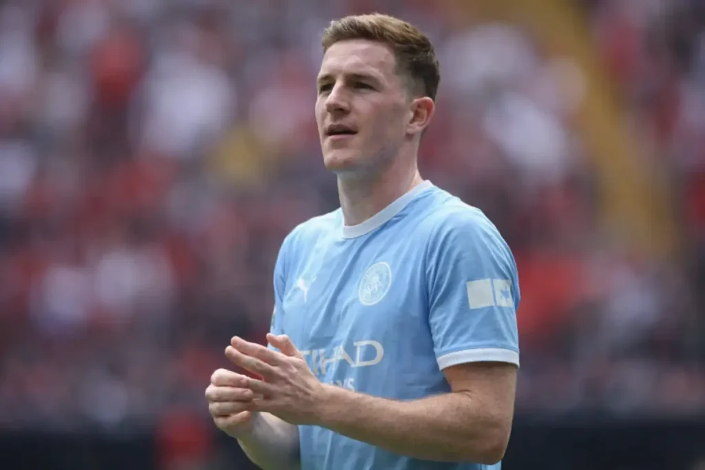 Elliot Anderson Premier League-rekordot döntött a Manchester City győzelmével
