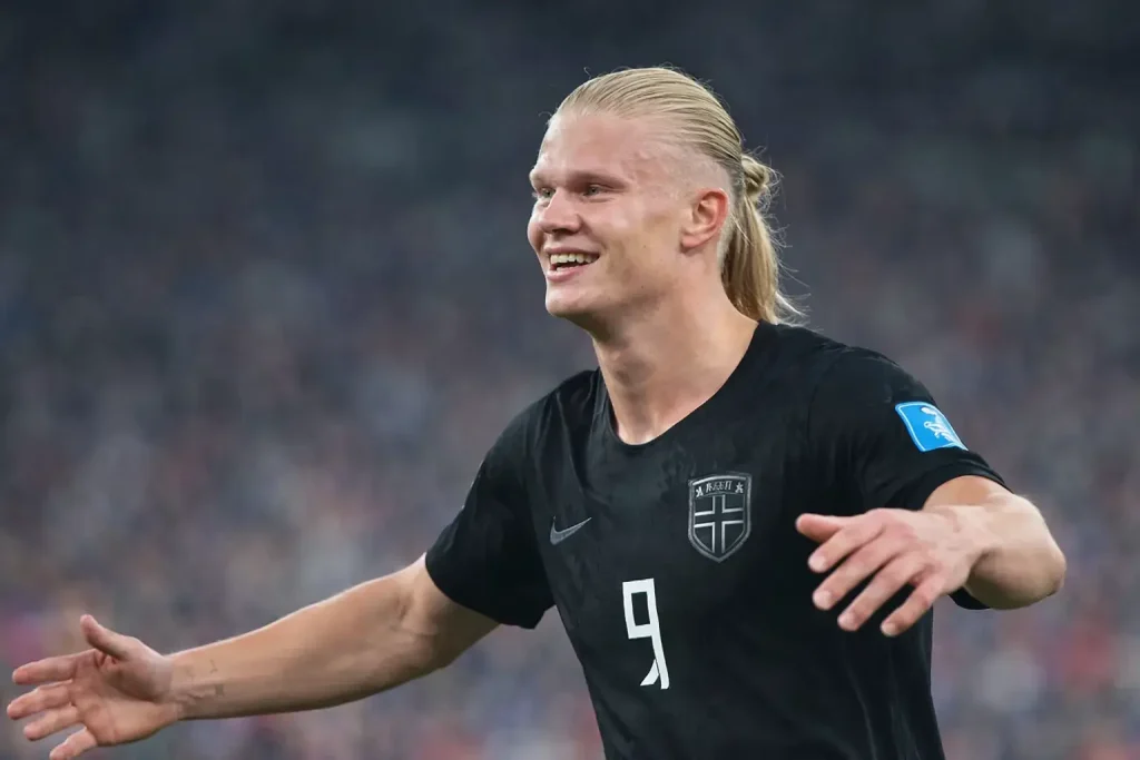Erling Haaland statisztikák – Norvég támadó történelmet ír a világbajnokságon