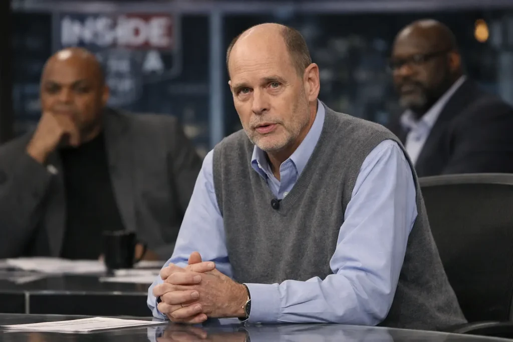 Ernie Johnson bejelentette távozását az 'Inside the NBA'-től
