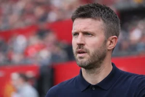 Fabrizio Romano friss hírei Michael Carrick jövőjéről a Manchester Unitednél