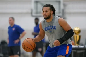 Fontos frissítés Jalen Brunson sérüléséről az NBA-ben