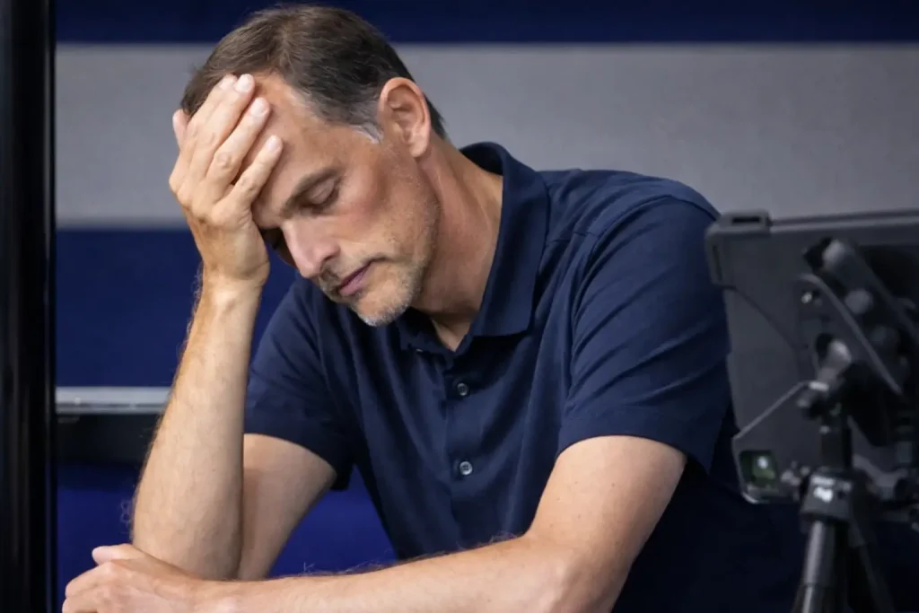 Franciaország vs Anglia – Tuchel nem hagyja, hogy a szurkolók véleménye befolyásolja jövőjét