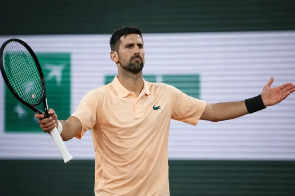 French Open: Valentin Royer vs. Novak Djokovic – előrejelzés és egymás elleni mérleg