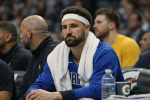 Friss információk Klay Thompson elérhetőségéről az NBA-ben