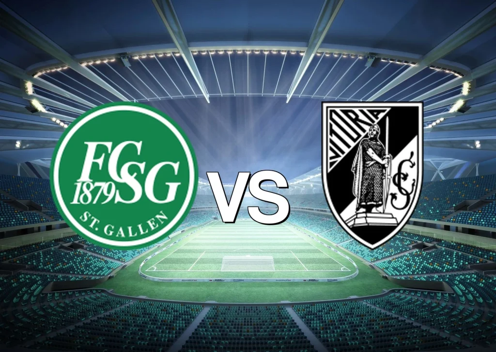 St. Gallen vs Vitória de Guimarães felállások Konferencia Liga