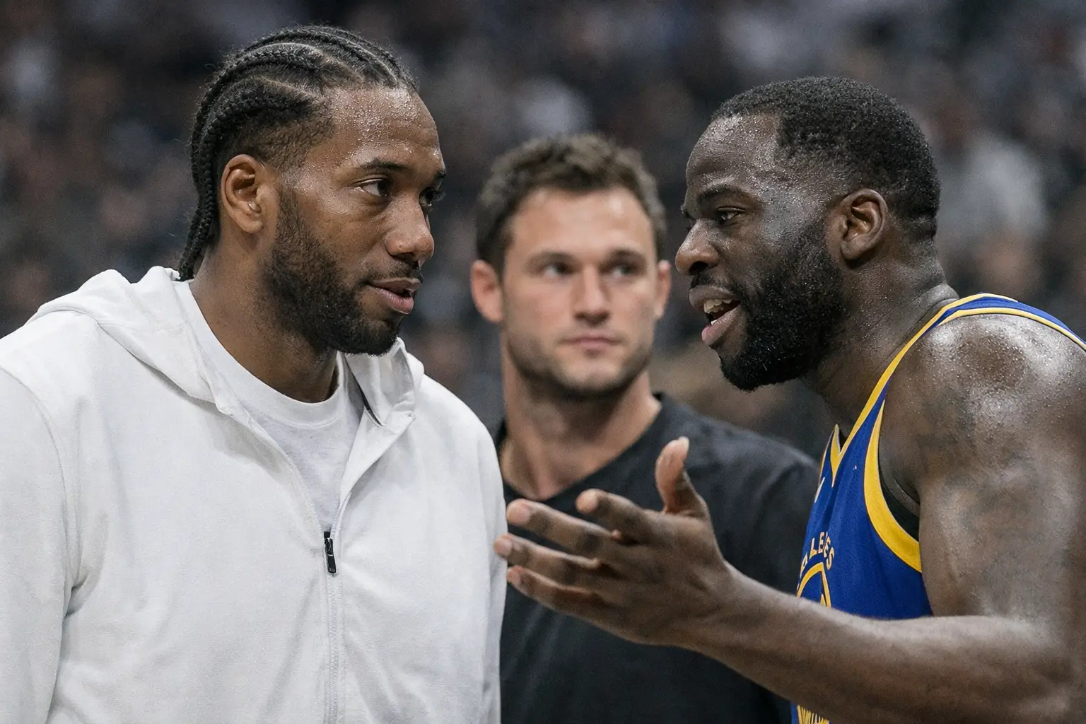 Green reagál Gallinari Leonard megjegyzéseire – de nem érti a lényeget