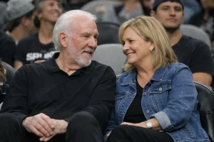 Gregg Popovich feleségül vette egy volt Spurs segédedző exfeleségét