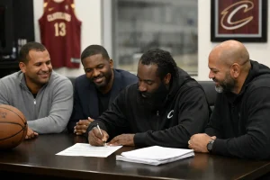Harden döntése a Cavs csapatában a James-sors után