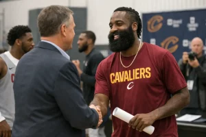 Harden döntése a Cavs James-szel folytatott versengés után