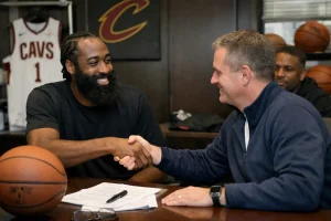 Harden döntése a Cavs Jamesért folytatott verseny után