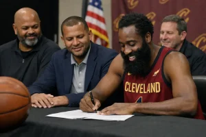 Harden döntése a Cavs utánpótlás elvesztése után