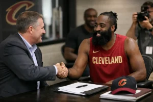 Harden új szerződése a Cavaliersnél a James utáni időszakban