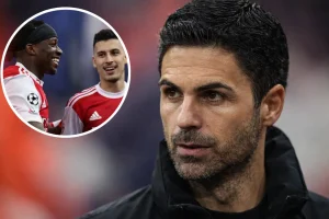 Háromszoros Serie A-bajnok tárgyalást kezdett 38,5 millió fontos Arsenal-támadóért