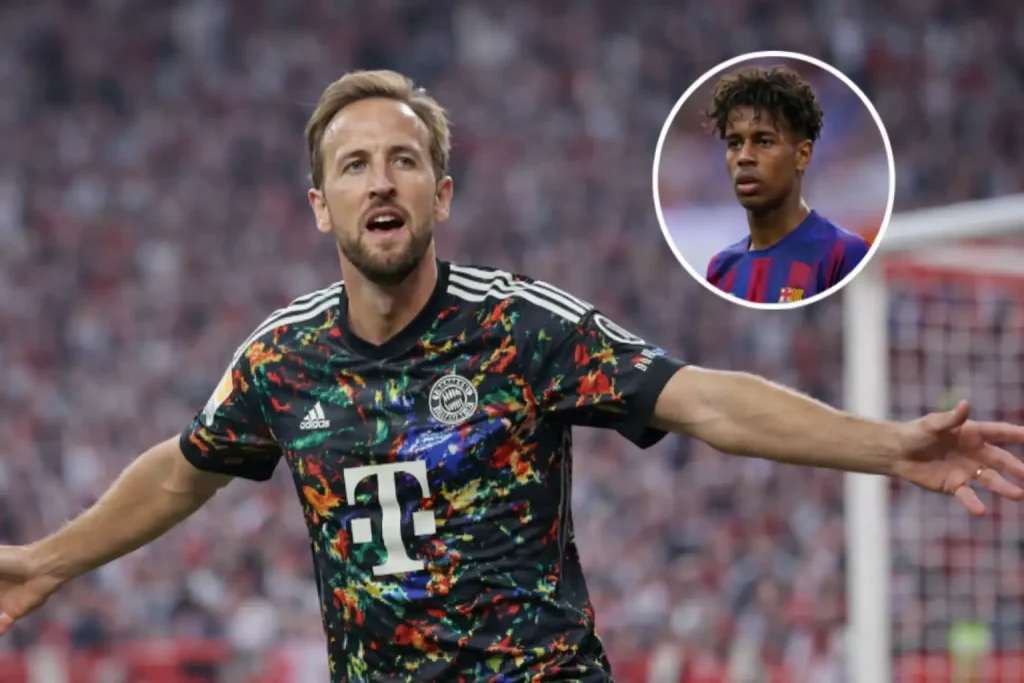 Harry Kane megdönti a Bundesliga góllövőrekordját Yamal Ballon d'Or-kritikája után