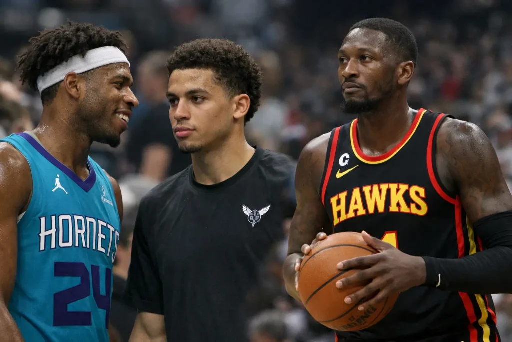 Hawks és Hornets veterán cseréje három játékossal